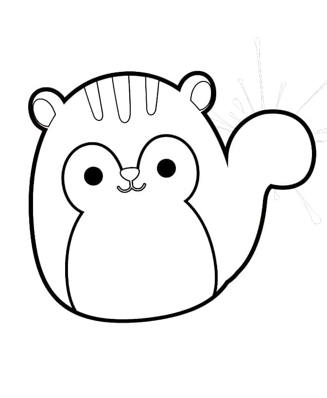 Squishmallows divertenti da colorare