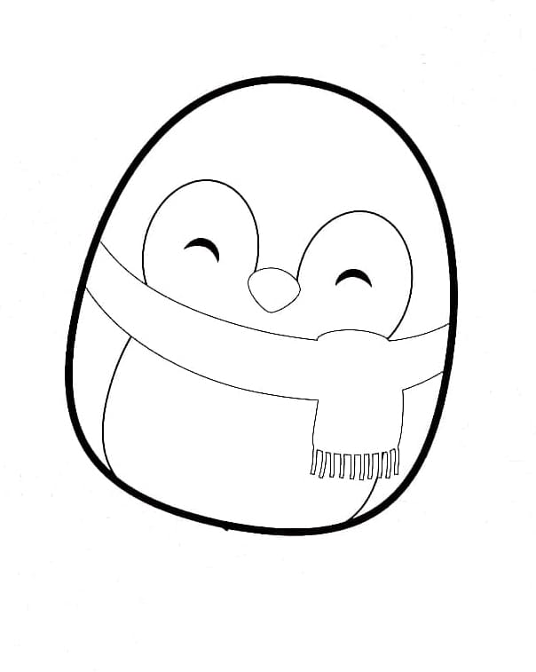 Squishmallows gratis stampabili da colorare