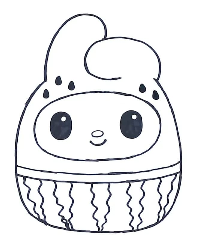 Squishmallows gratuiti da stampare da colorare