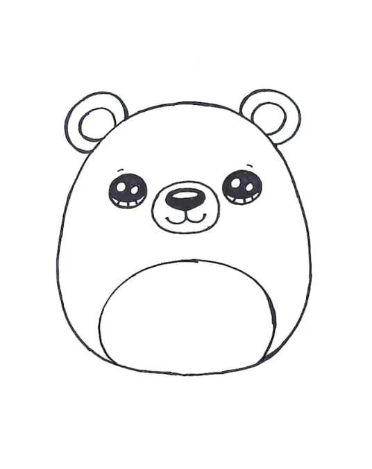 Squishmallows gratuiti per bambini da colorare