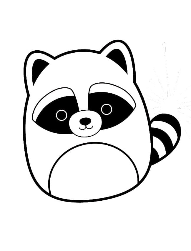 Squishmallows gratuiti da colorare