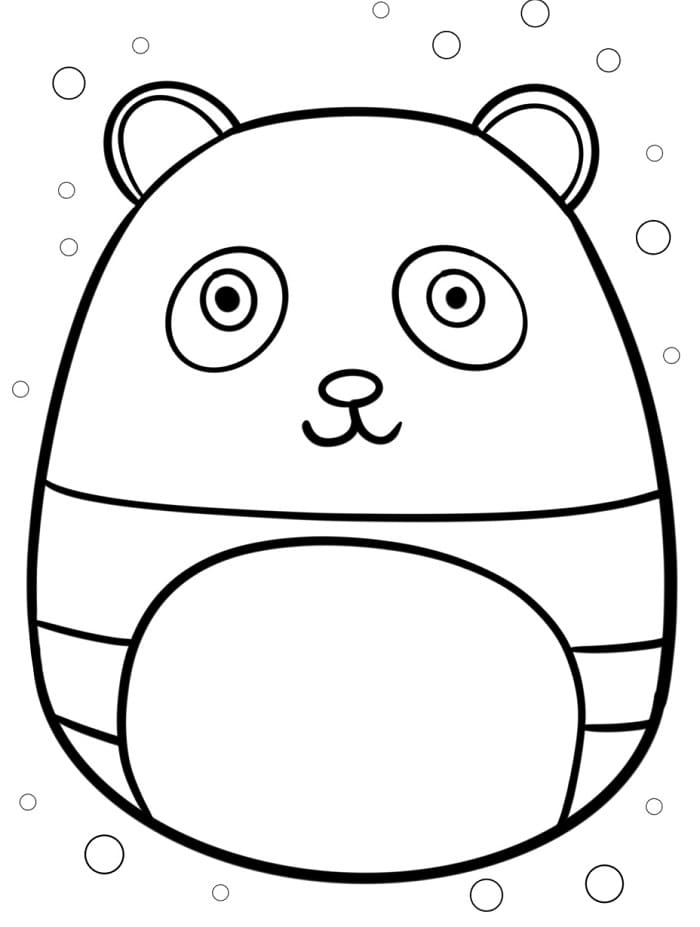 Squishmallows incantevoli da colorare