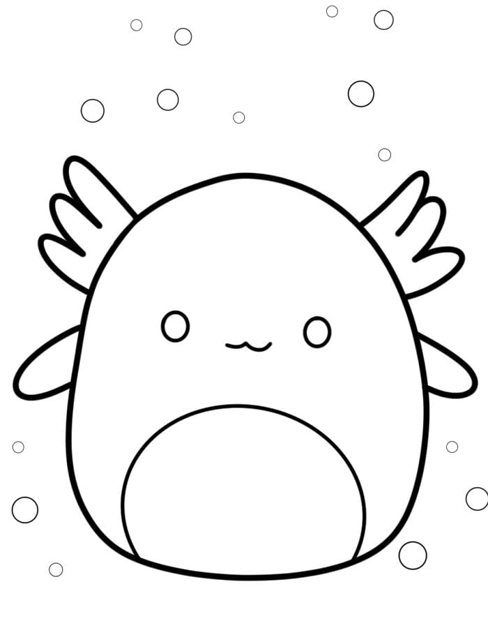 Squishmallows molto carini da colorare