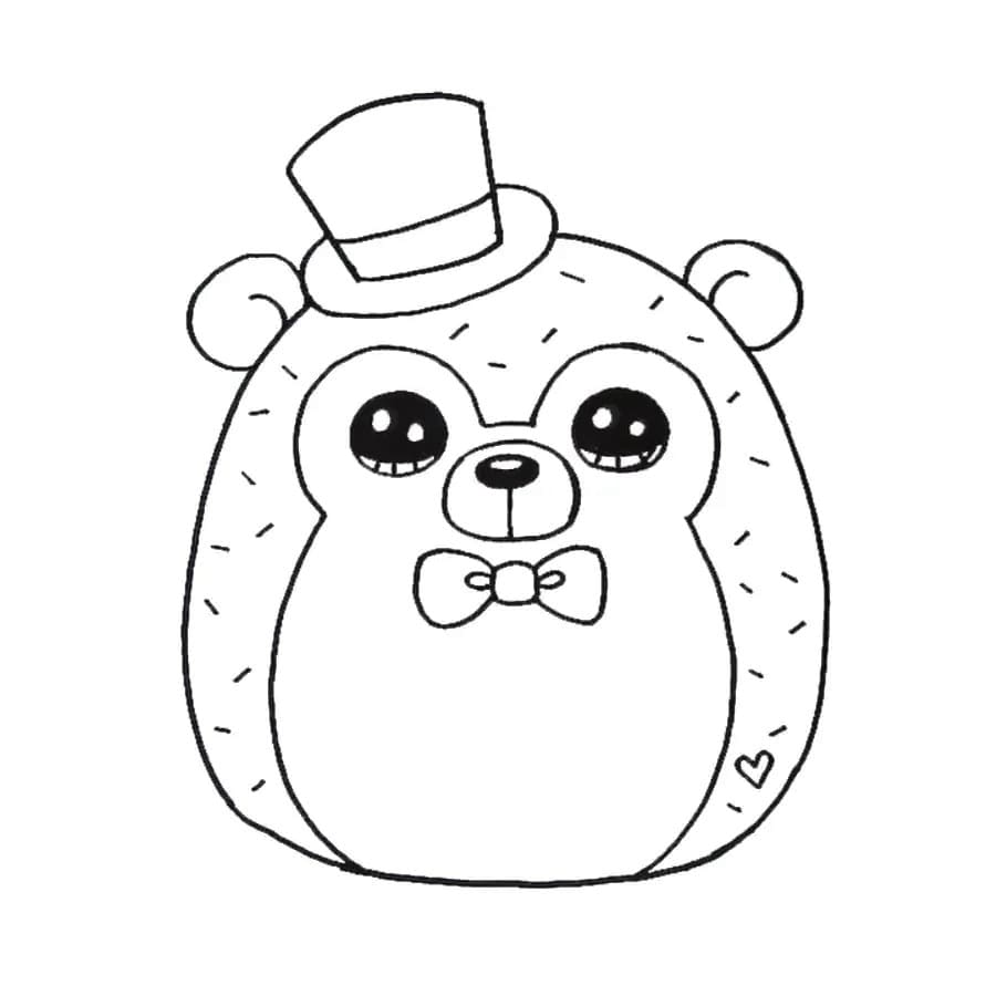 Squishmallows per bambini di 6 anni da colorare