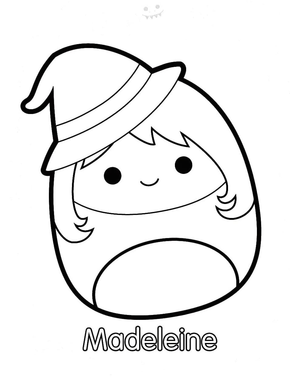 Squishmallows per bambini da colorare