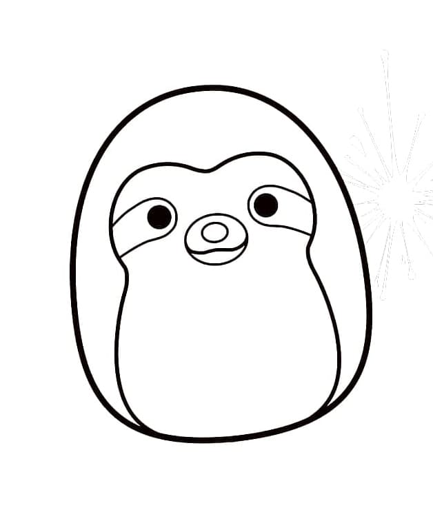 Squishmallows perfetti da colorare