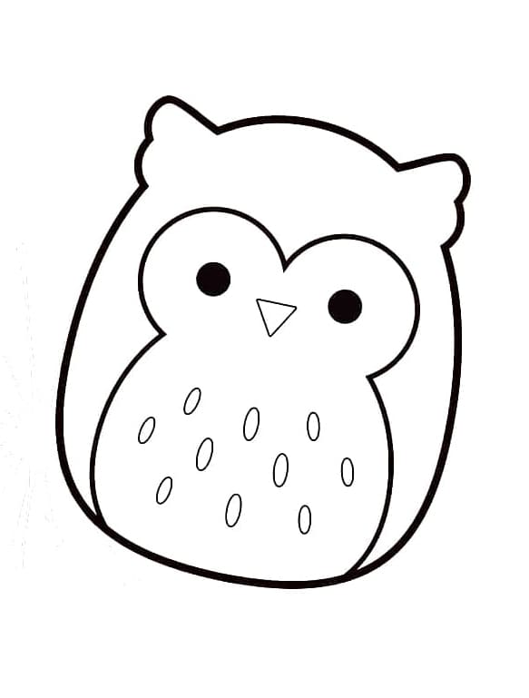 Squishmallows stampabili gratuiti da colorare