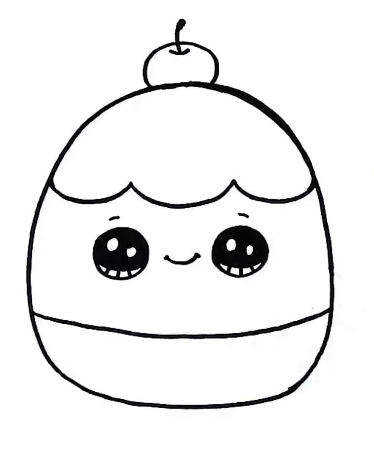 Squishmallows stampabili per bambini da colorare