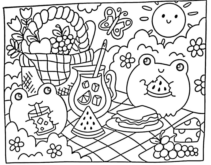 Stampa Bobbie Goods da colorare