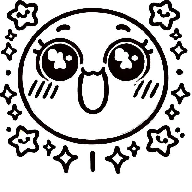 Stampa Emoji da colorare