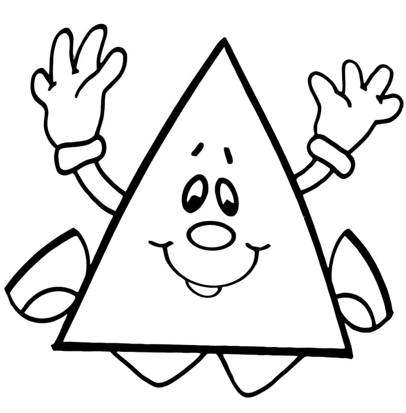 Stampa Forma Geometrica da colorare