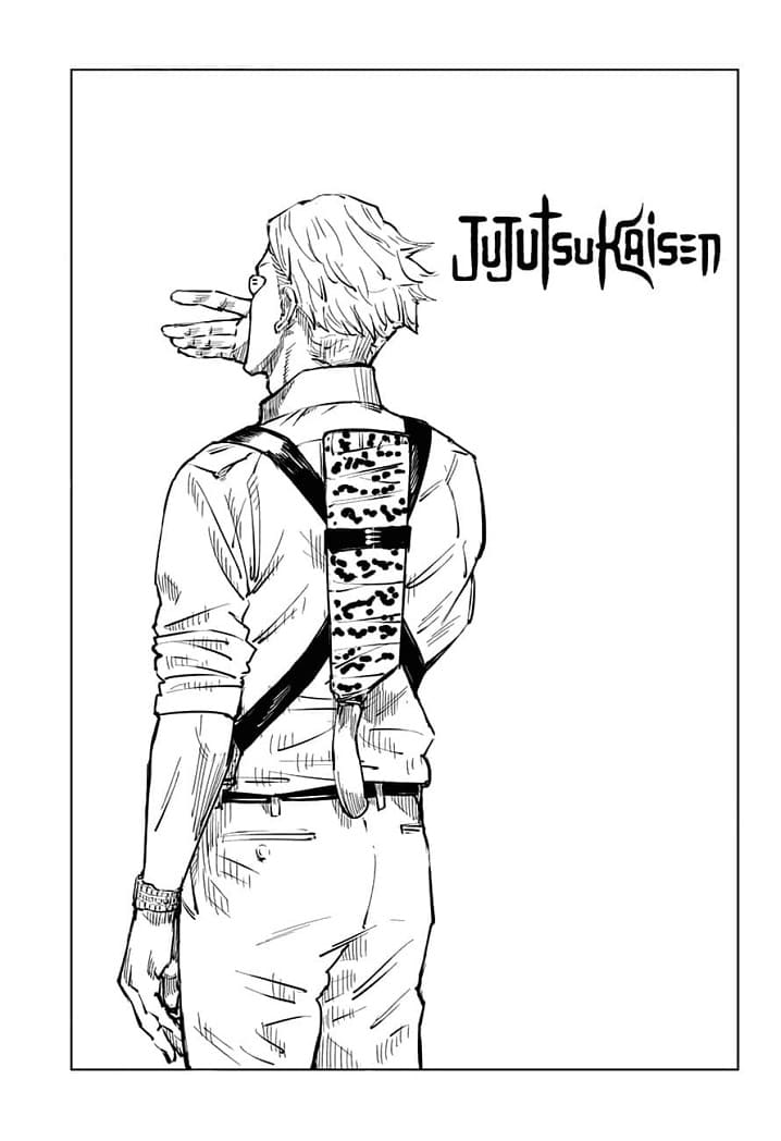 Stampa Jujutsu Kaisen da colorare