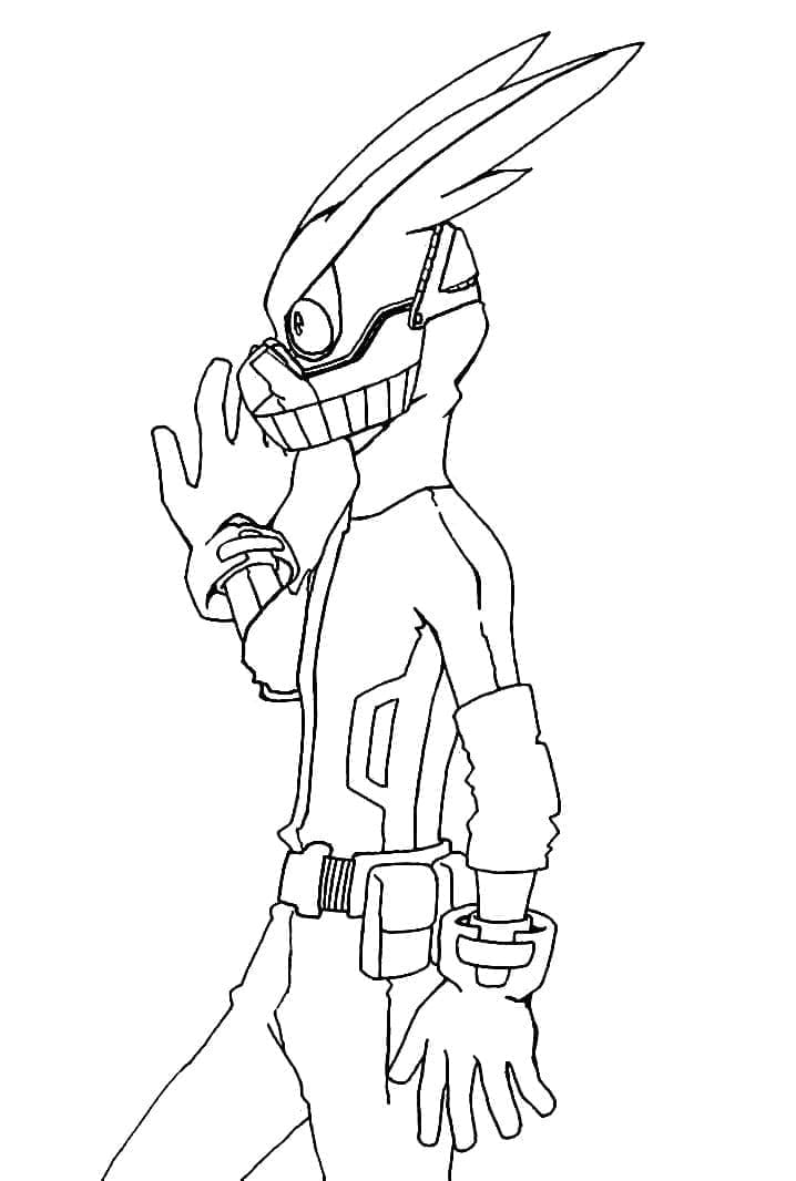 Stampa My Hero Academia da colorare