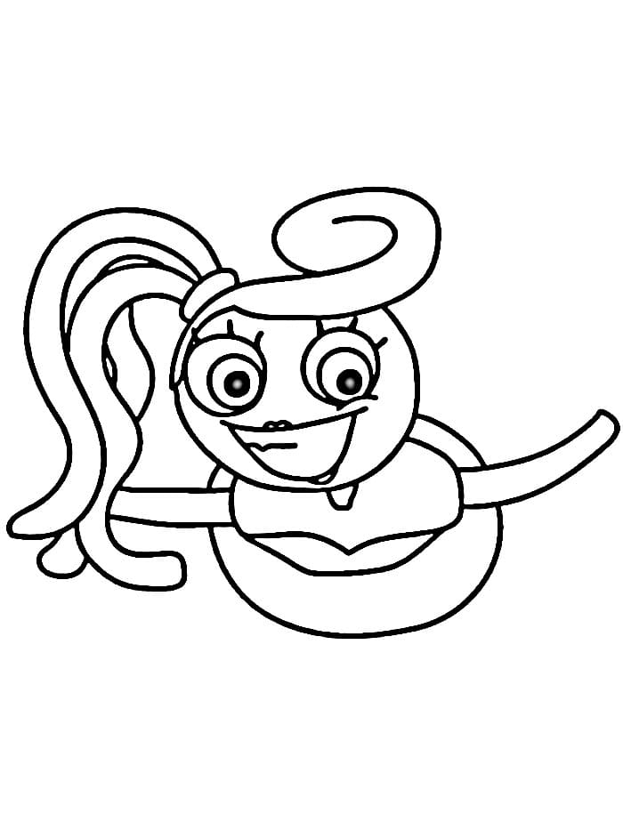 Stampa Poppy Playtime da colorare