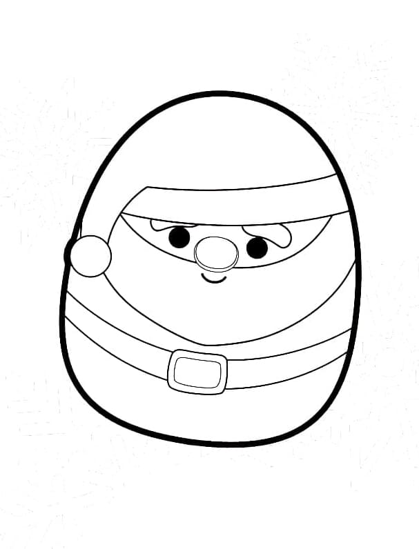 Stampa Squishmallows da colorare