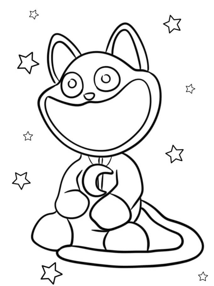 Stampabile Gratuita Catnap da colorare