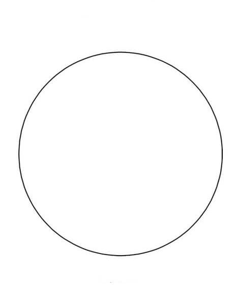 Stampabile Libera Forma Geometrica da colorare