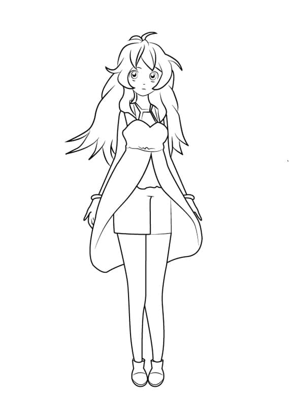 Stampabile Libero Bakugan da colorare