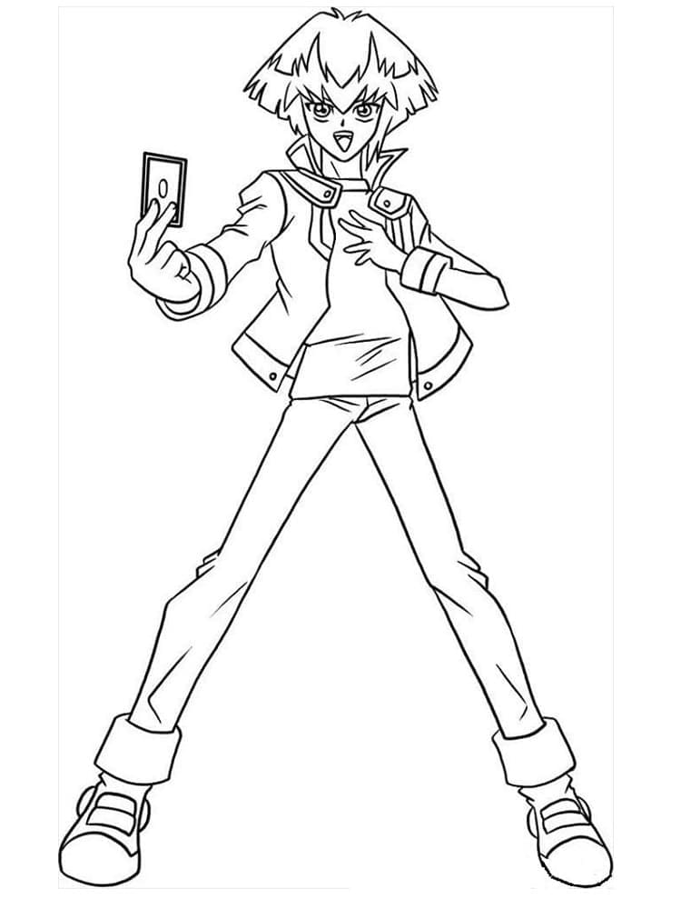 Stampabile Libero Beyblade da colorare