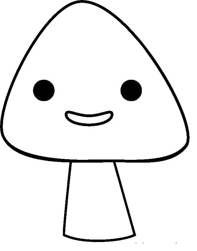 Stampabile Libero Fungo da colorare