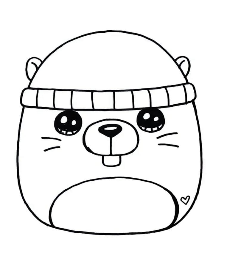 Stampabili gratuiti Squishmallows da colorare