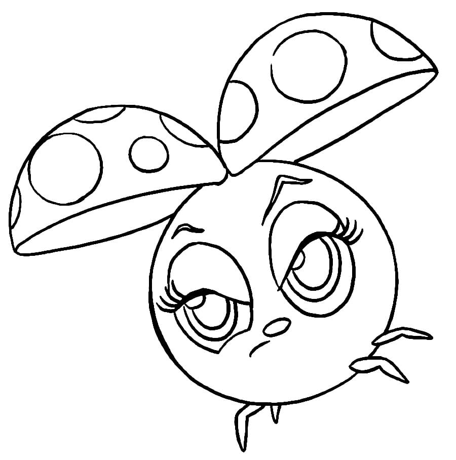 Stampabili gratuiti Zoobles da colorare