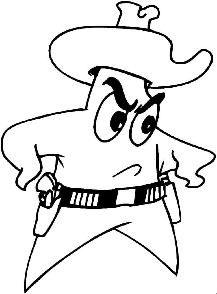 Stella Gratis Stampabile da colorare