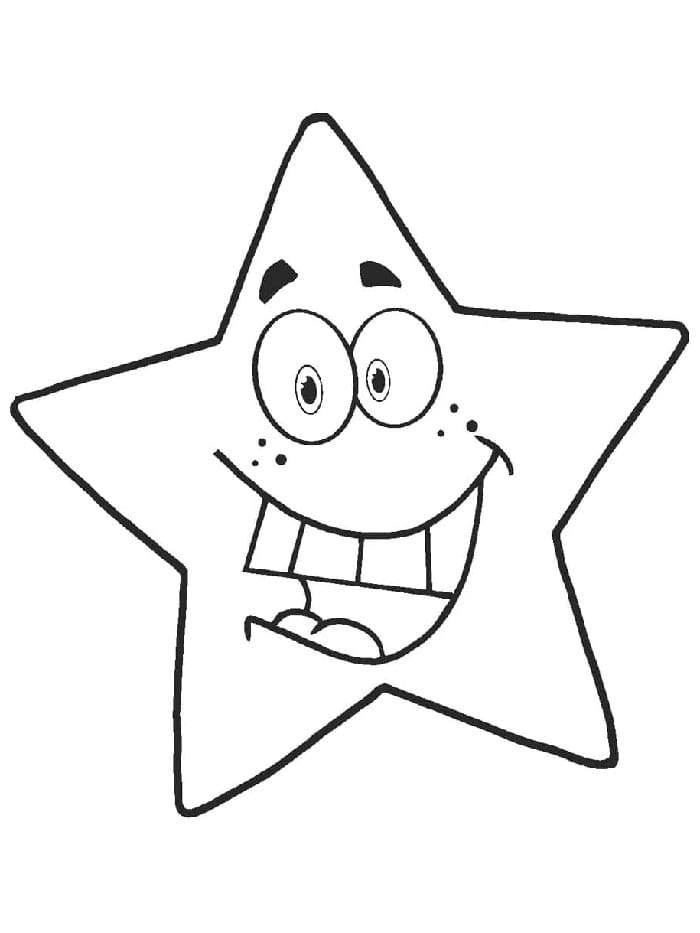 Stella Perfetto da colorare