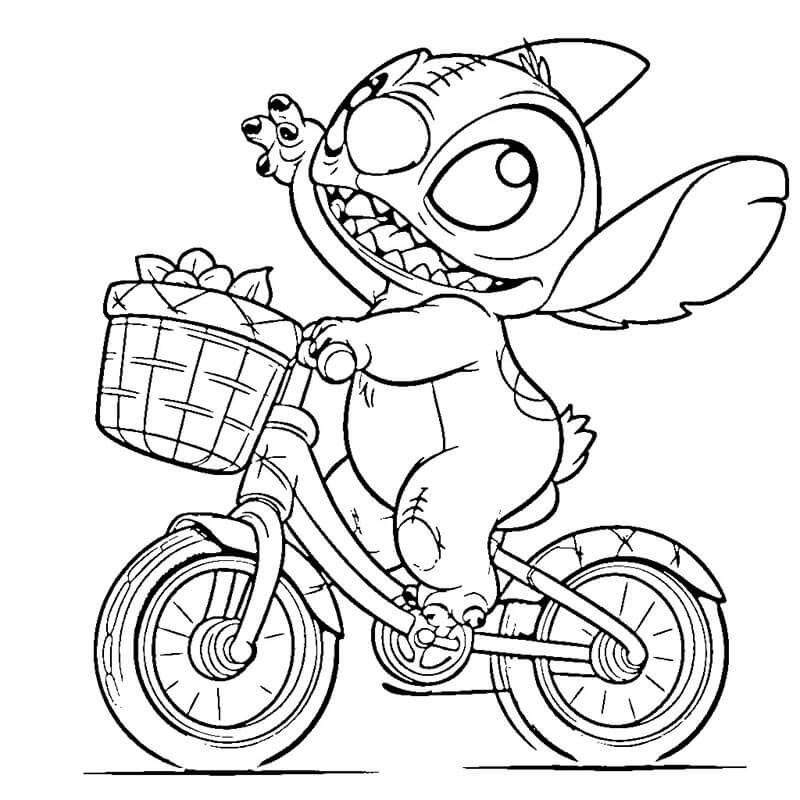 Lilo e Stitch da colorare