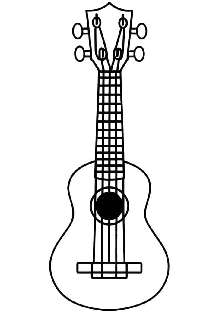 Strumenti Musicali (10) da colorare