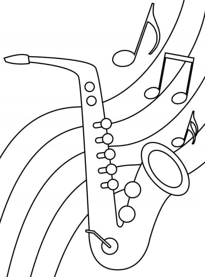 Strumenti Musicali (31) da colorare