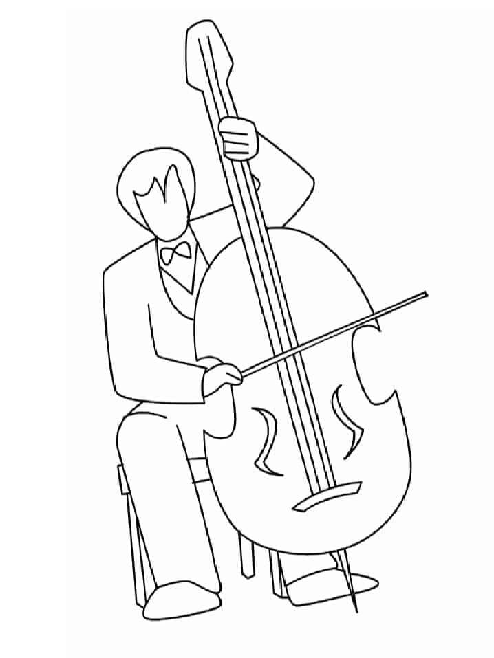 Strumenti Musicali (8) da colorare