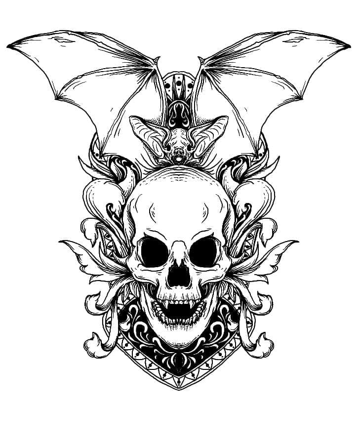 Tatuaggio Immagine Gratuita da colorare