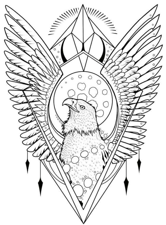 Tatuaggio Stampabile da colorare