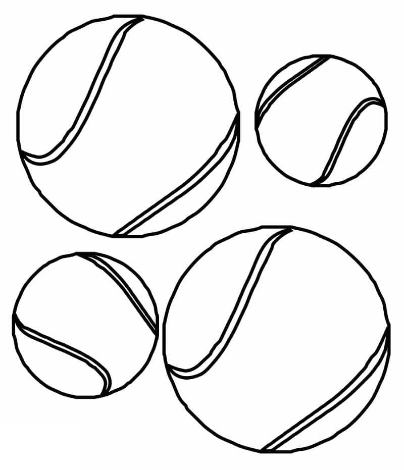 Tennis Straordinaria da colorare