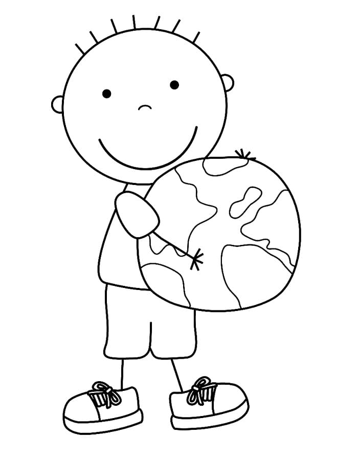 Terra Animata da colorare