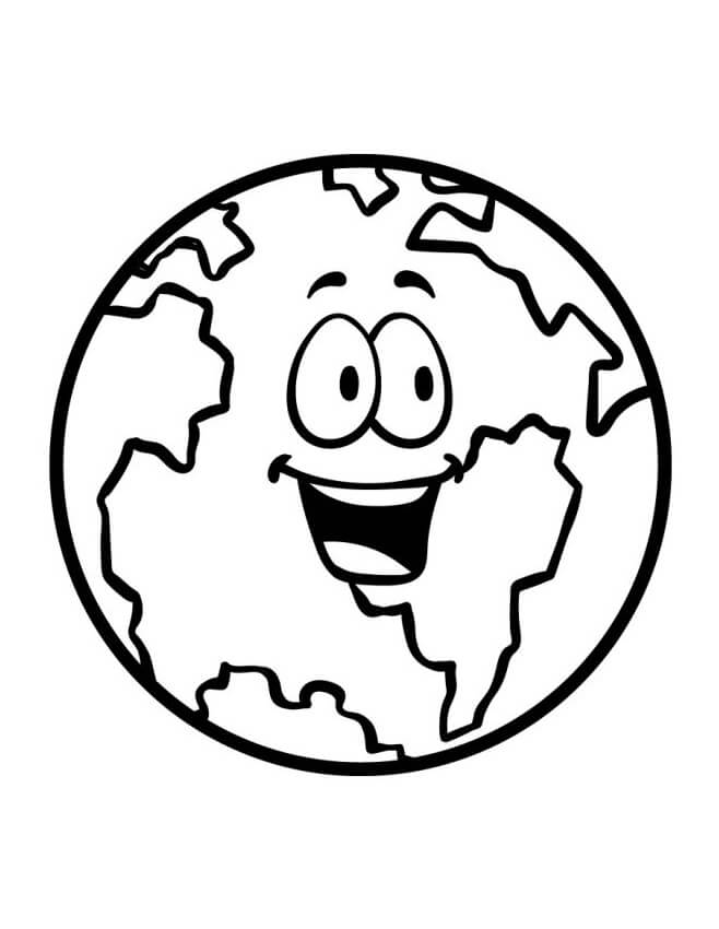 Terra Libera Stampabile da colorare