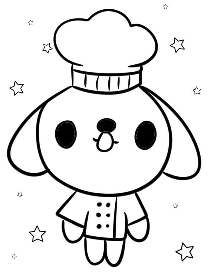 Toca Boca Cartone da colorare