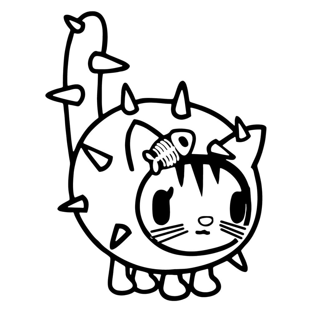 Toca Boca Stampabile da colorare