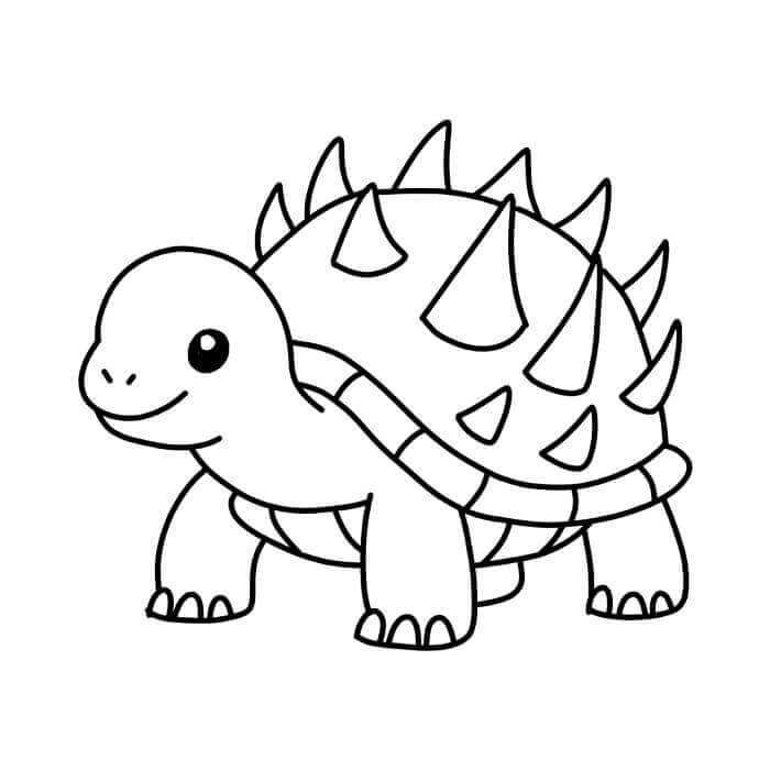 Torrtuginni Dragonfrutinni Italian Brainrot da colorare