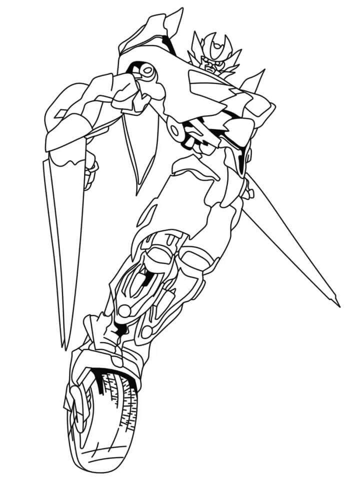 Transformers (5) da colorare