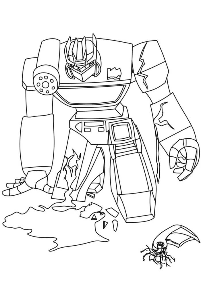 Transformers (6) da colorare