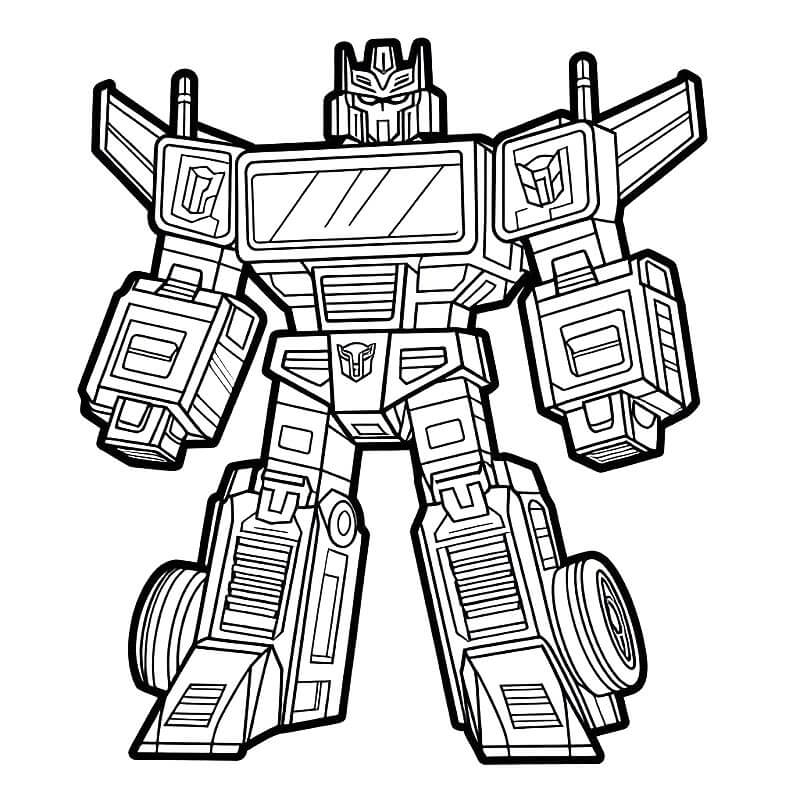 Transformers Gratuiti da Stampare da colorare