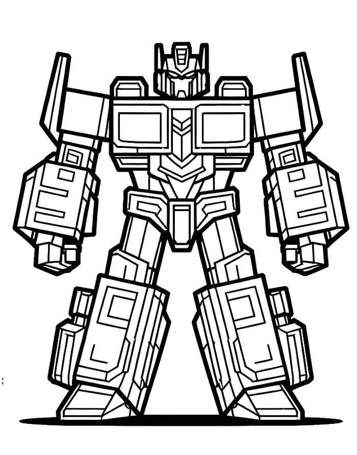 Transformers Gratuiti per Bambini da colorare