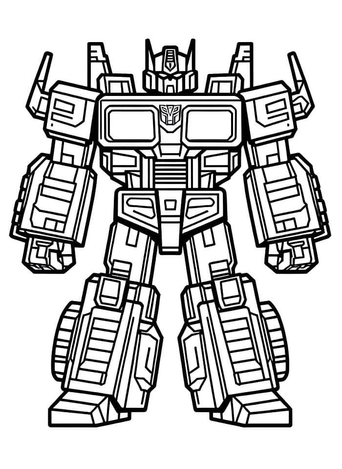 Transformers Stampabili Gratis da colorare