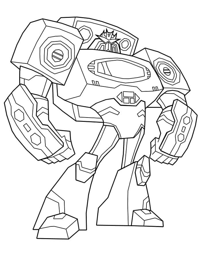 Transformers Stampabili per Bambini da colorare