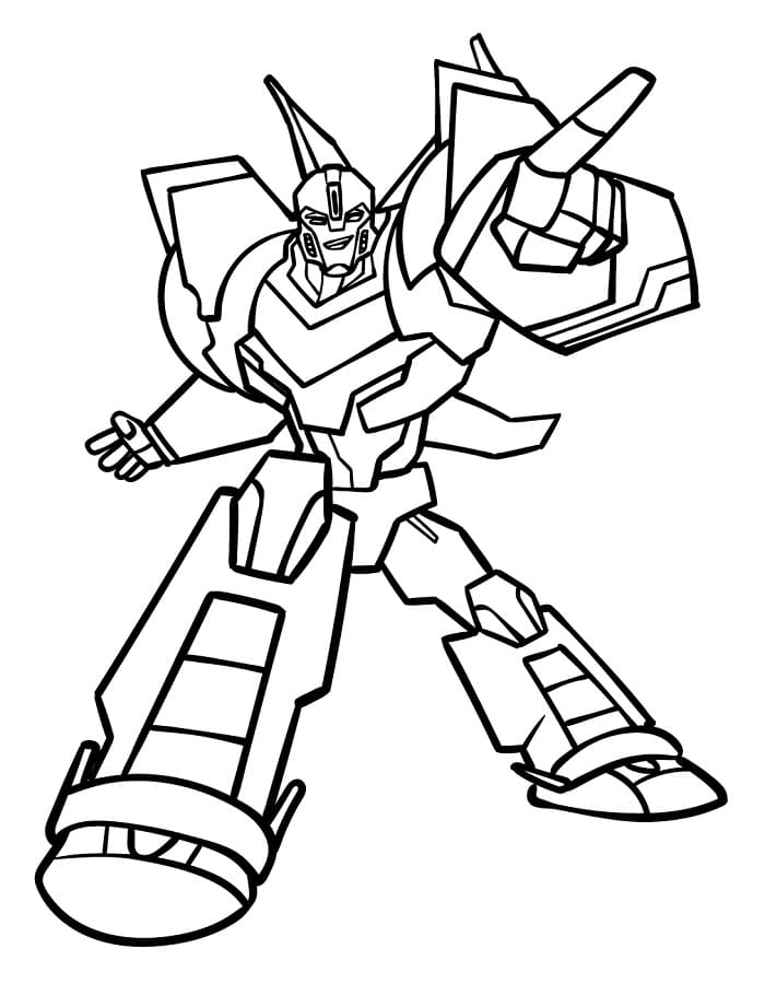 Transformers Straordinari da colorare