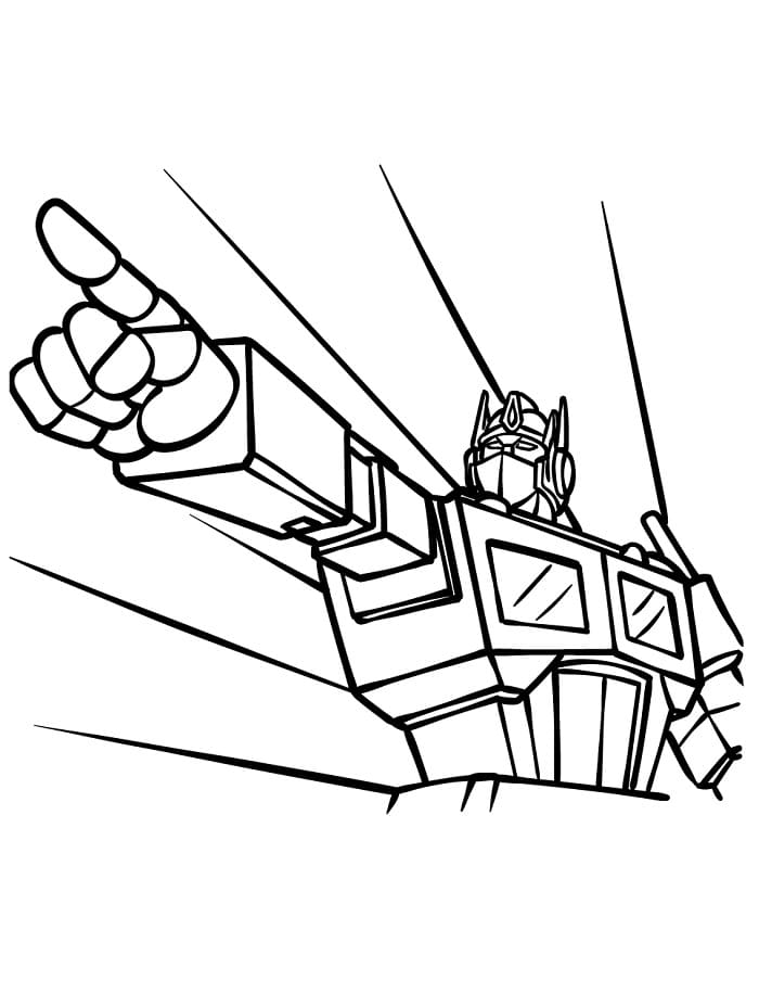 Transformers Stupendi da colorare