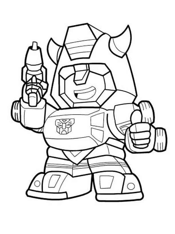 Transformers dei Robot da colorare