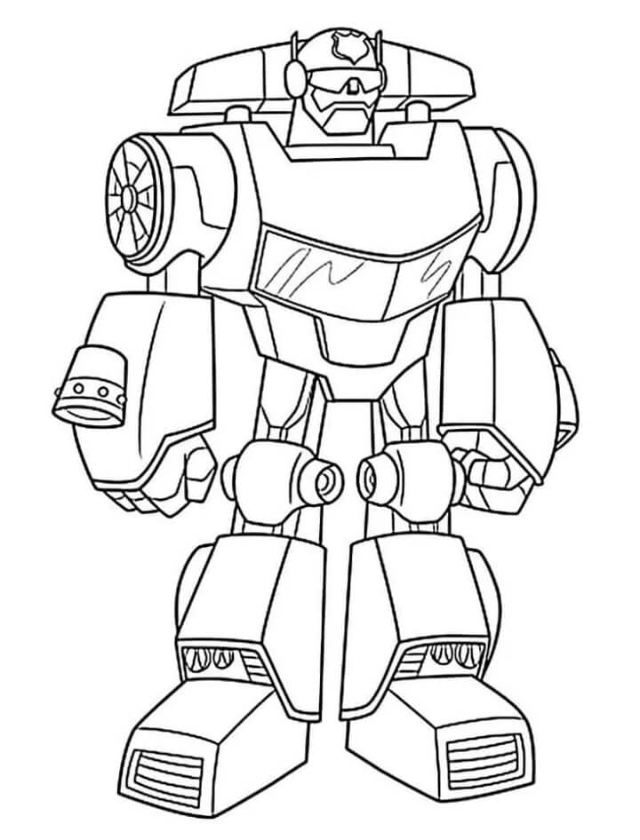 Transformers per Bambini di 1 Anno da colorare